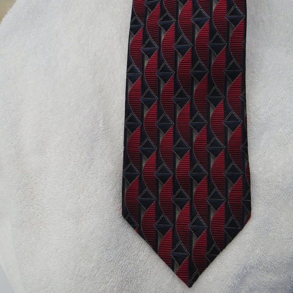 J.Z. Richards Nordstrom Tie Silk Striped Necktie - Picture 1 of 6